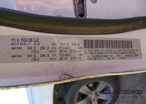 2017 Jeep Patriot Sport Se Fwd z USA, uszkodzony, nr VIN 1C4NJPBA1HD120928